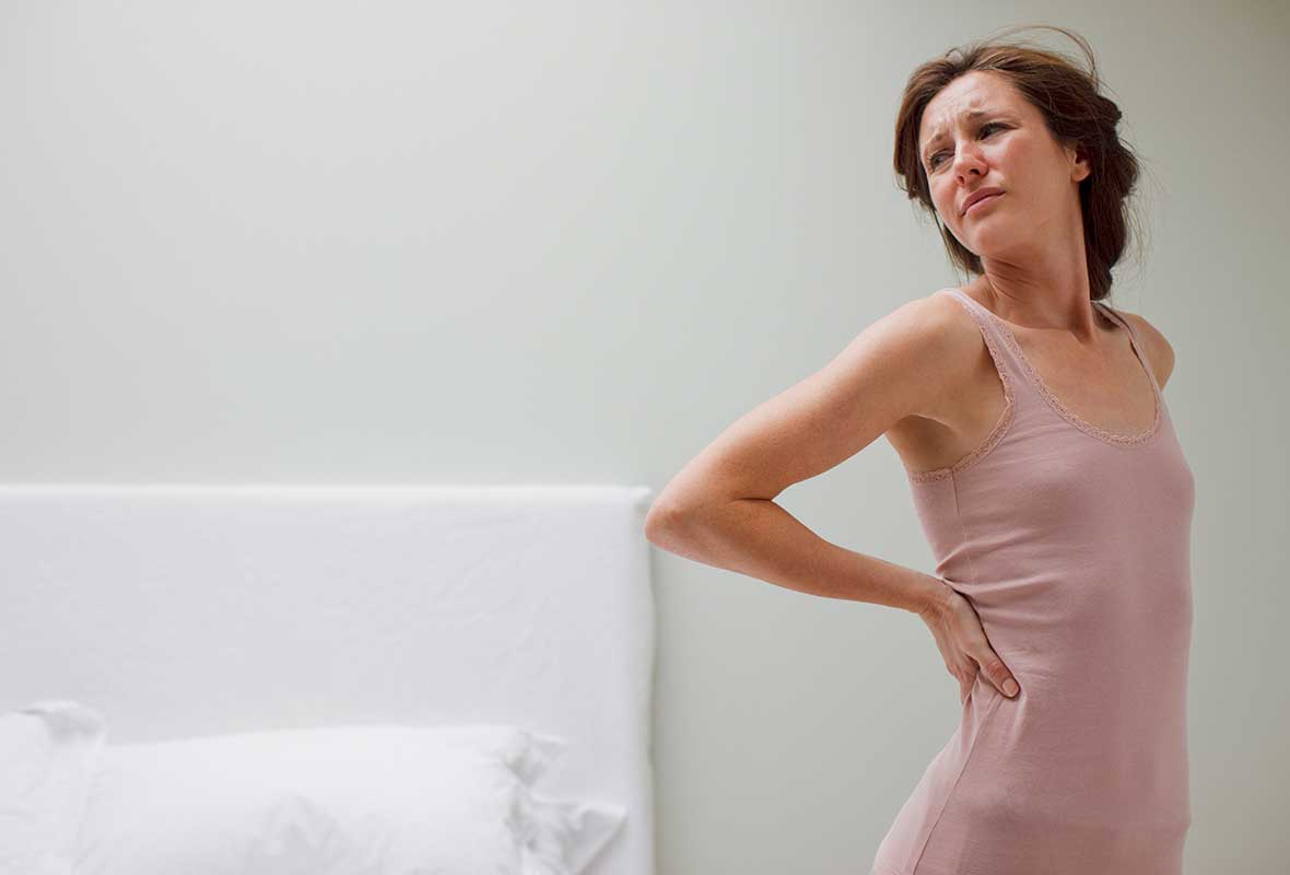 Why millennials suffer from back pain