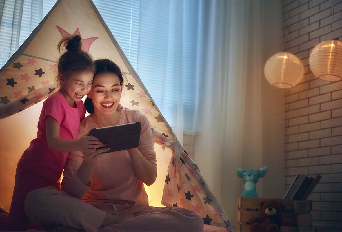 Getting Children to Sleep Better in winter